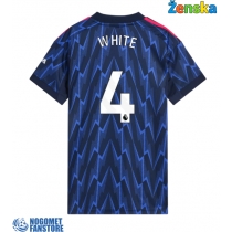 Arsenal Ben White #4 Gostujuci Dres za Ženska 2025-26 Kratak Rukav